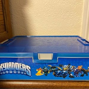 Skylanders Storage Case NEW! Storage for Figures & Collectables. Immaculate NEW!